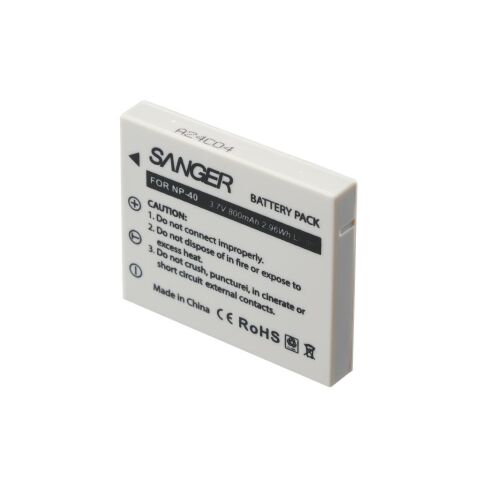Sanger NP-40 Fujifilm Fotoğraf Makinesi Batarya