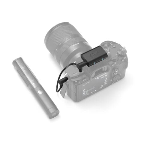 BOYA Magic Kablosuz Mikrofon için 3.5mm TRS Kamera Alıcısı