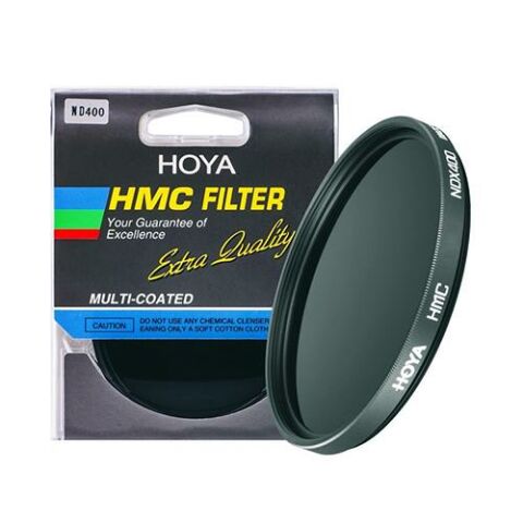 Hoya 77mm HMC ND400 9 Stop ND Filtre