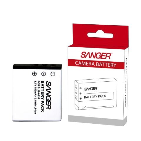 Sanger SLB-0837 Samsung Fotoğraf Makinesi Batarya