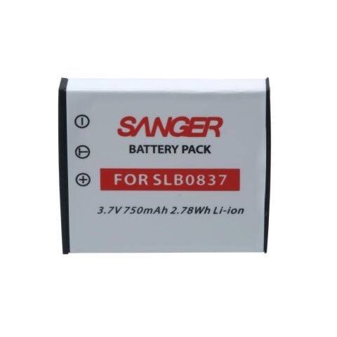 Sanger SLB-0837 Samsung Fotoğraf Makinesi Batarya