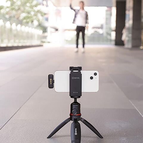 Boya BY-WM3T2-D2 İkili Kablosuz Yaka Mikrofonu - Lightning