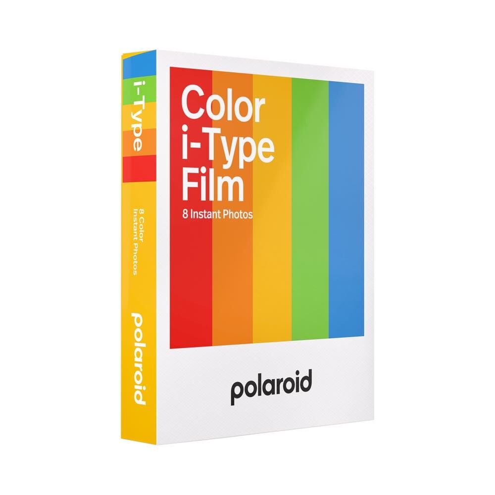 Polaroid Color Film For I-Type 8 Renkli Film - NPOL6000