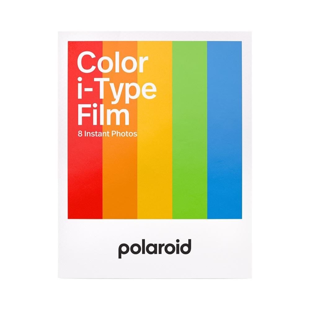 Polaroid Color Film For I-Type 8 Renkli Film - NPOL6000