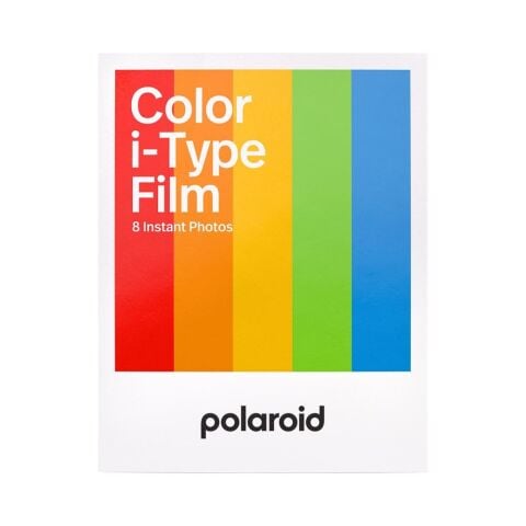Polaroid Color Film For I-Type 8 Renkli Film - NPOL6000
