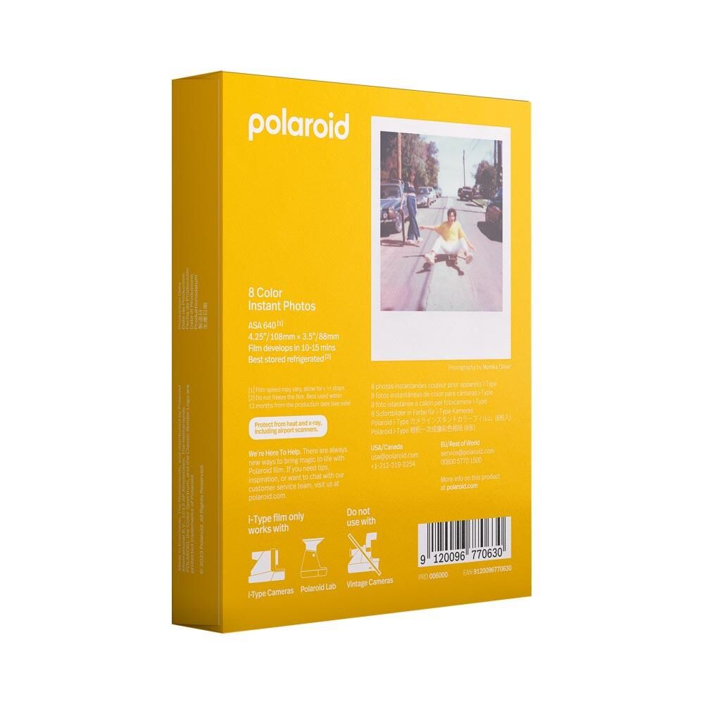 Polaroid Color Film For I-Type 8 Renkli Film - NPOL6000