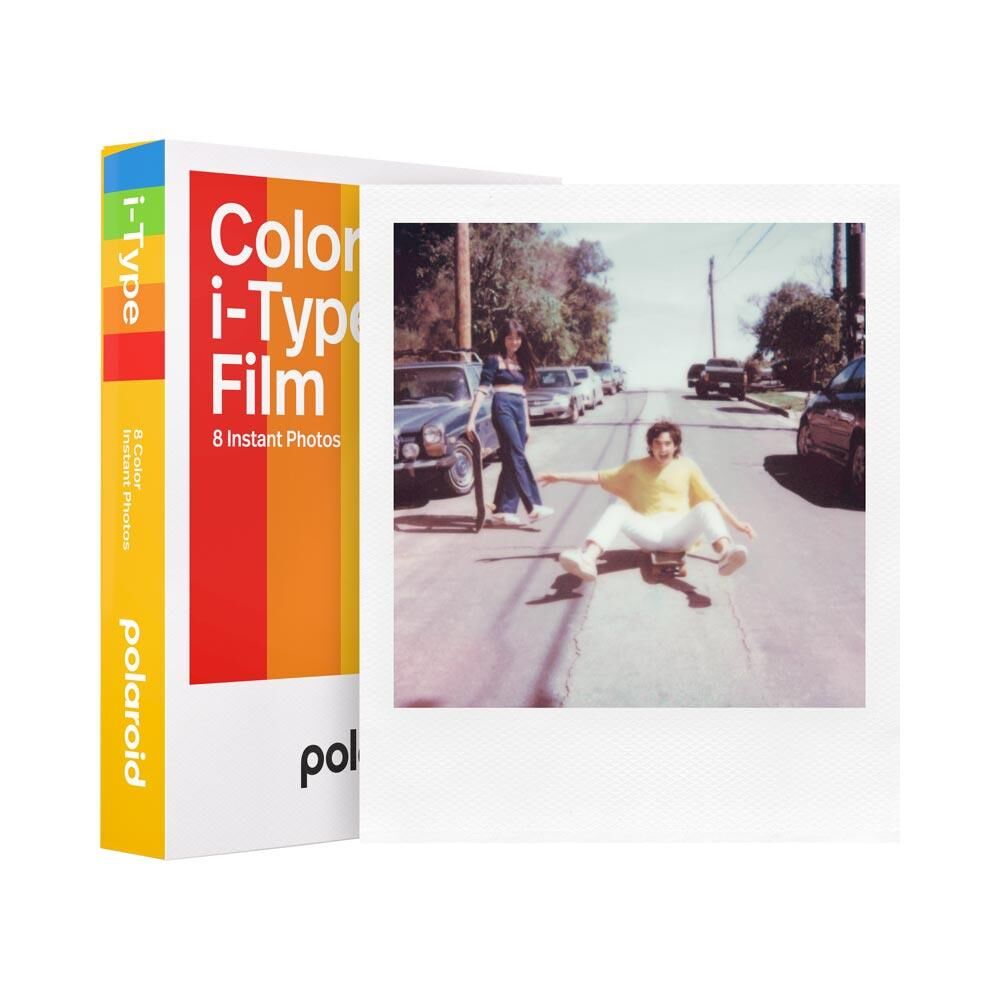 Polaroid Color Film For I-Type 8 Renkli Film - NPOL6000