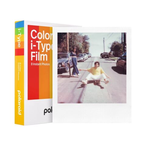 Polaroid Color Film For I-Type 8 Renkli Film - NPOL6000
