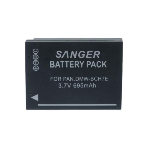 Sanger BCH7E Panasonic Fotoğraf Makinesi Batarya