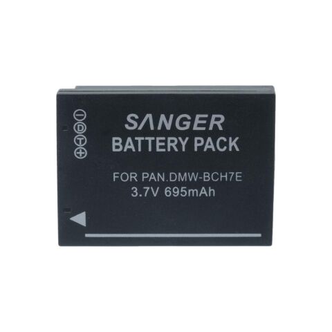 Sanger BCH7E Panasonic Fotoğraf Makinesi Batarya