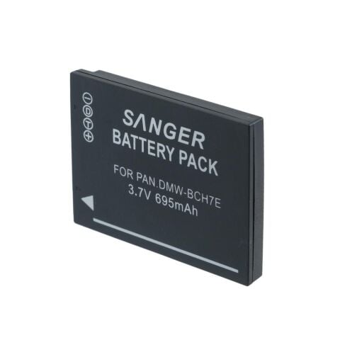 Sanger BCH7E Panasonic Fotoğraf Makinesi Batarya