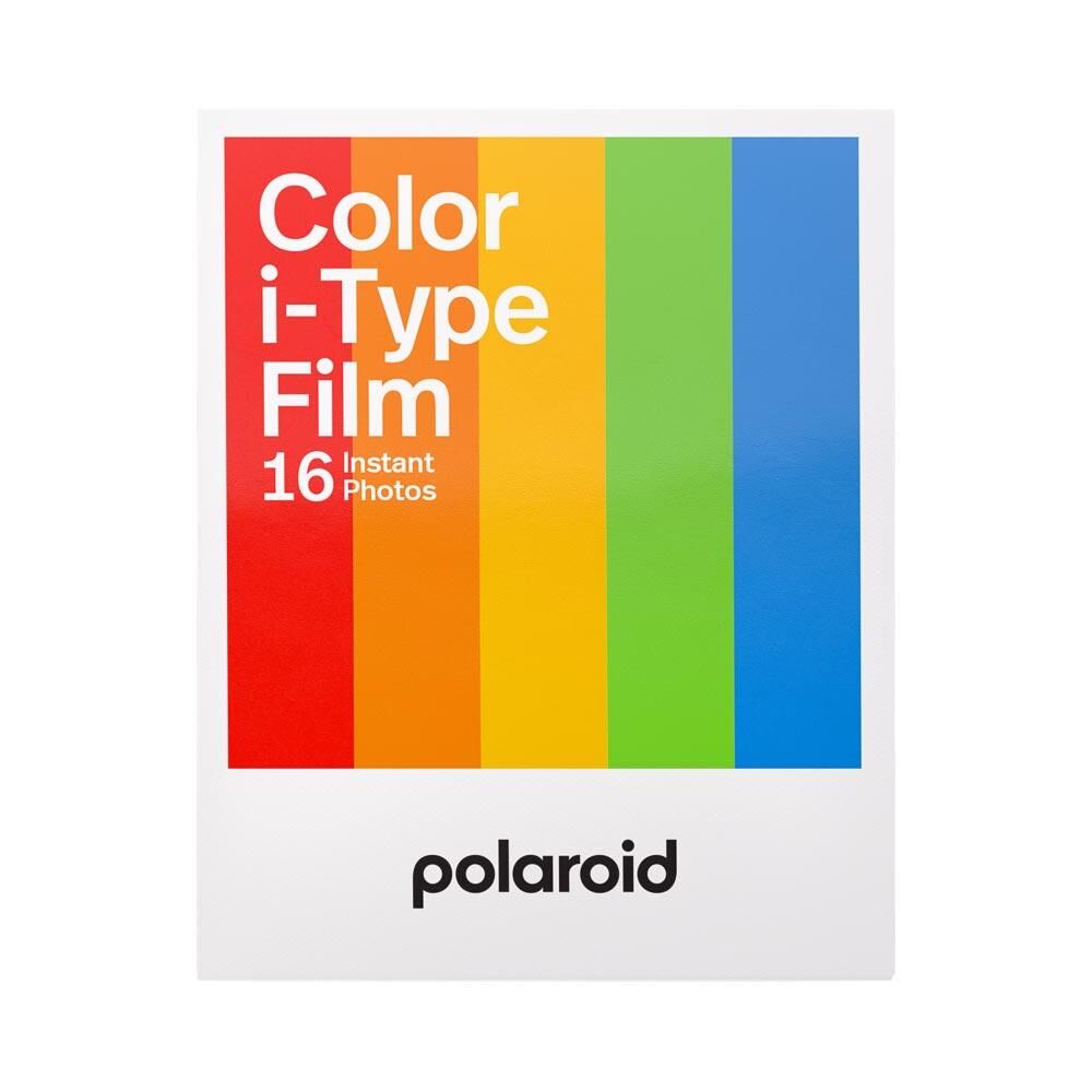 Polaroid Color Film For I-Type Double Pack
