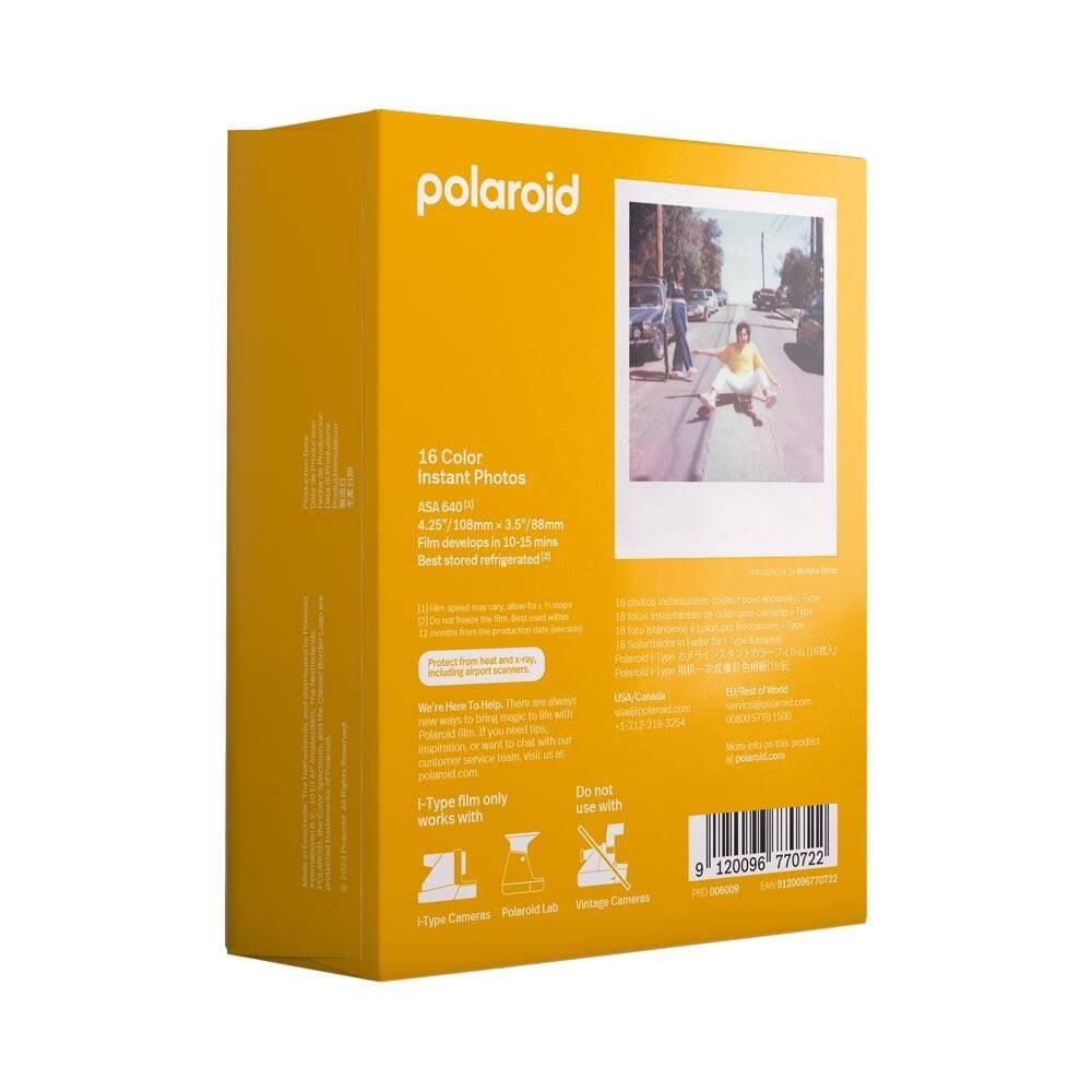 Polaroid Color Film For I-Type Double Pack