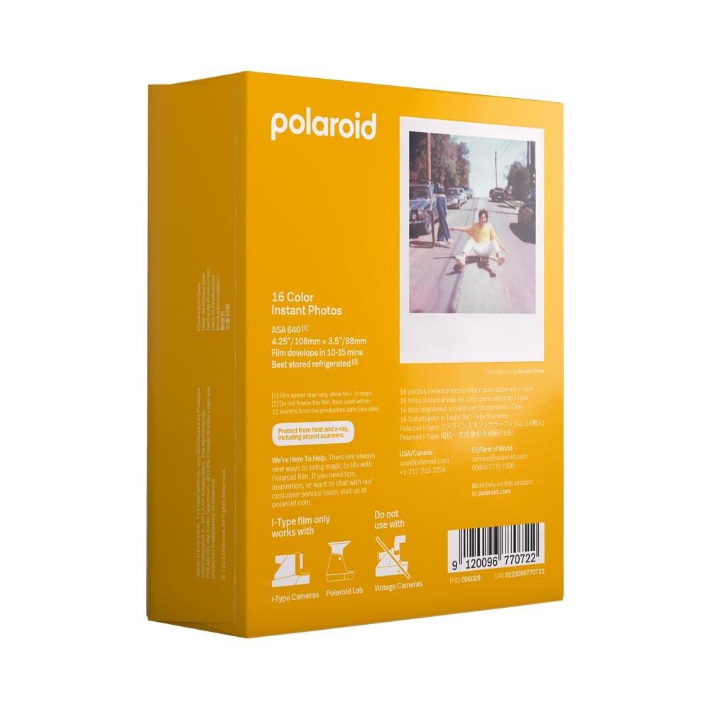 Polaroid Color Film For I-Type Double Pack