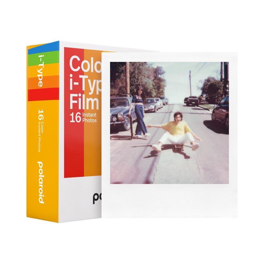 Polaroid Color Film For I-Type Double Pack