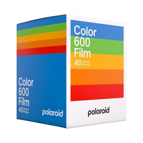 Polaroid Color Film For 600 - X40 Film Pack