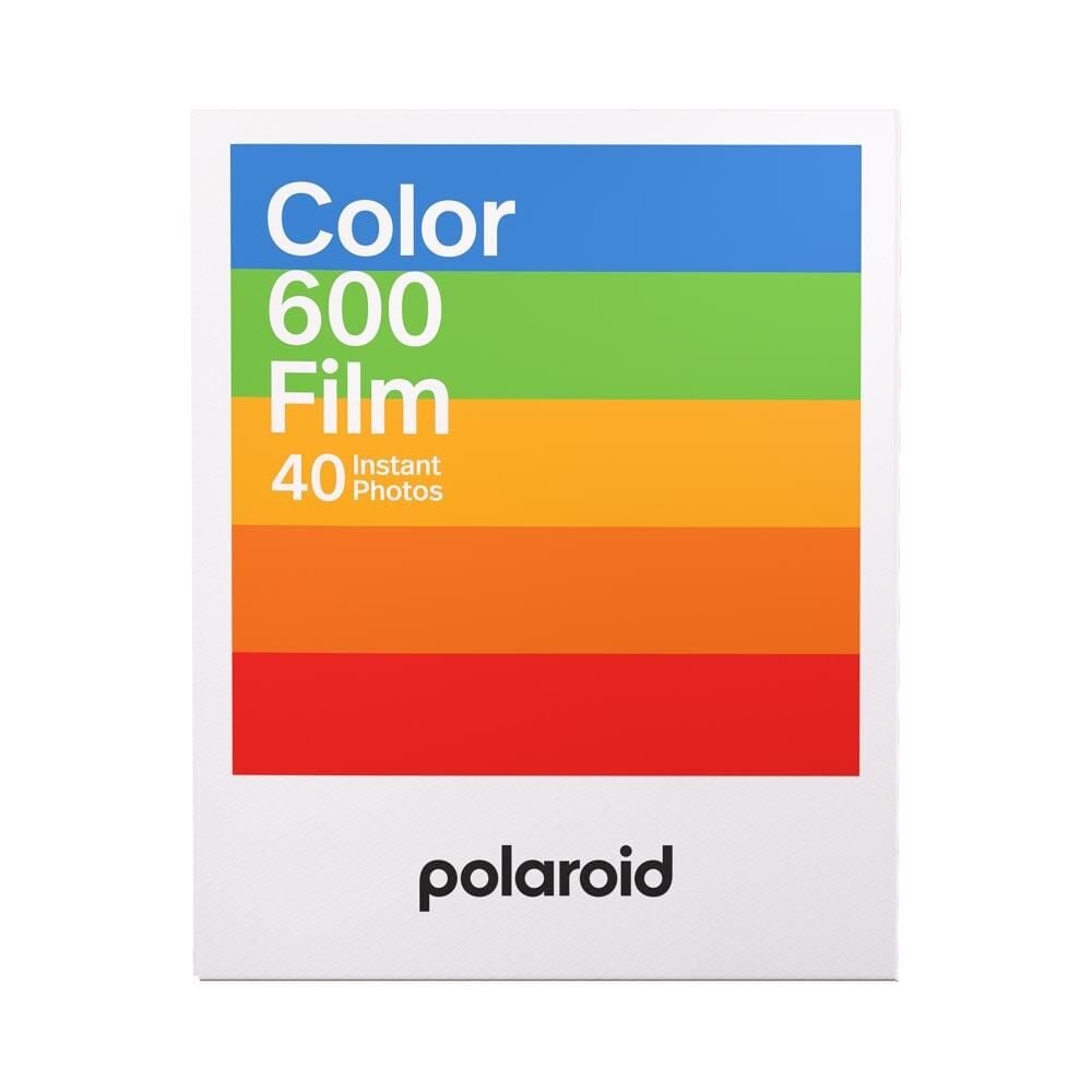 Polaroid Color Film 600 - X40 Film Paketi - NPOL6013