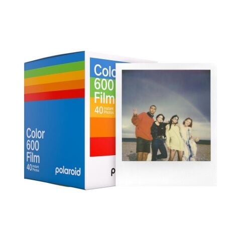 Polaroid Color Film 600 - X40 Film Paketi - NPOL6013