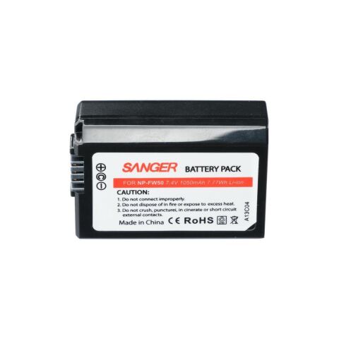 Sanger NP-FW50 Sony Fotoğraf Makinesi Batarya