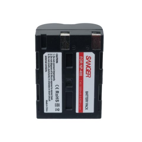 Sanger NP-400 Minolta Fotoğraf Makinesi Batarya