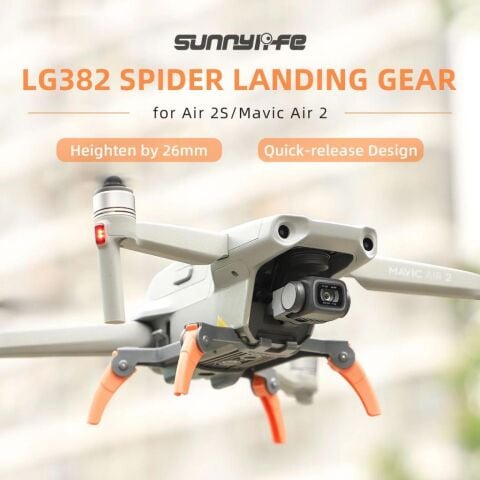 Sunnylife Air 2S / Air 2 Spider İniş Takımı - Yükseltici Landing Gear