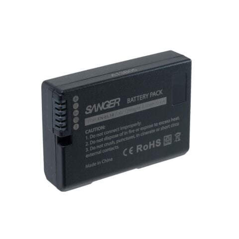 Sanger EN-EL14 Nikon Fotoğraf Makinesi Batarya