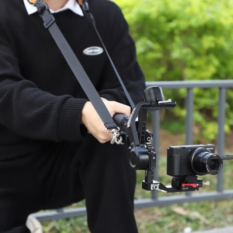 Sunnylife Dual Hook Strap RS 3 Mini için Konforlu Omuz Askısı