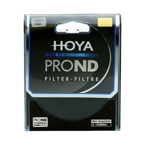 Hoya 55mm PRO ND8 3 Stop ND Filtre