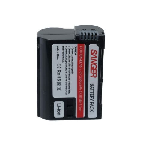 Sanger EN-EL15 Nikon Fotoğraf Makinesi Batarya