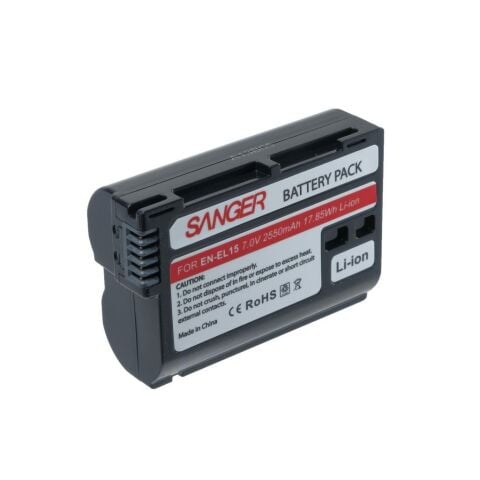 Sanger EN-EL15 Nikon Fotoğraf Makinesi Batarya