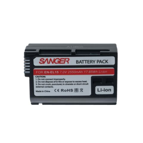 Sanger EN-EL15 Nikon Fotoğraf Makinesi Batarya