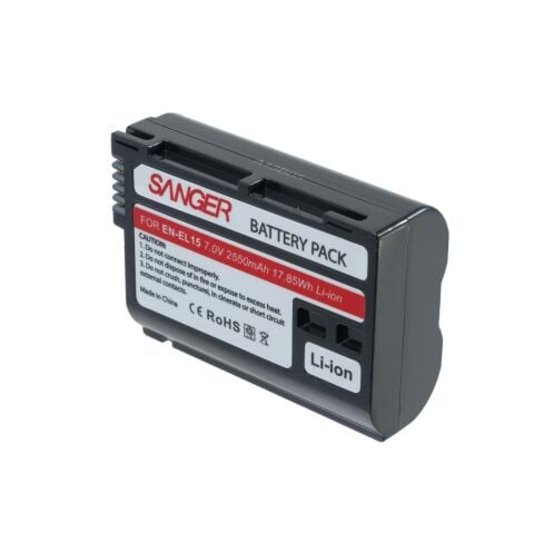Sanger EN-EL15 Nikon Fotoğraf Makinesi Batarya