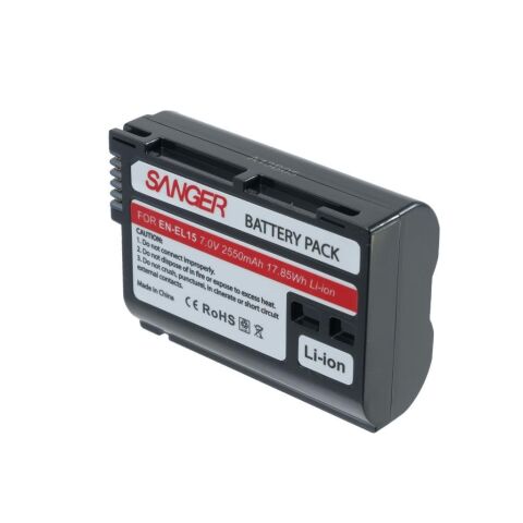 Sanger EN-EL15 Nikon Fotoğraf Makinesi Batarya