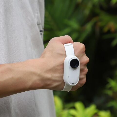 Sunnylife Insta360 GO 3 Çok Amaçlı Silikon Kamera Kayışı ve Koruyucu Kılıf