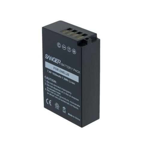 Sanger EN-EL20 Nikon Fotoğraf Makinesi Batarya