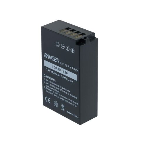 Sanger EN-EL20 Nikon Fotoğraf Makinesi Batarya
