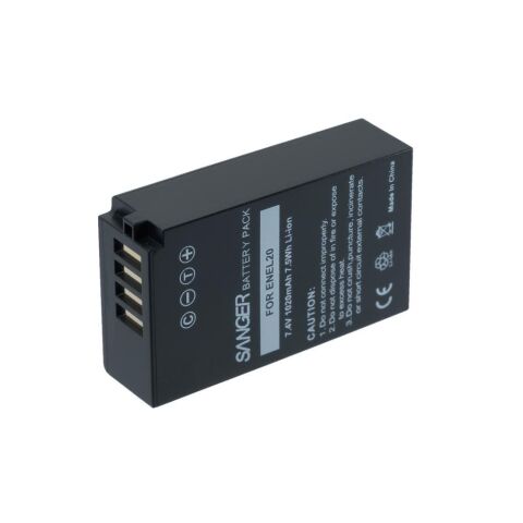 Sanger EN-EL20 Nikon Fotoğraf Makinesi Batarya