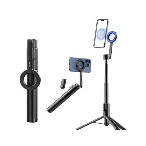 Ulanzi MG-003 Pro Uzatılabilir Manyetik Telefon Selfie Tripod - M003B