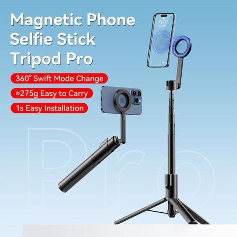 Ulanzi MG-003 Pro Uzatılabilir Manyetik Telefon Selfie Tripod - M003B