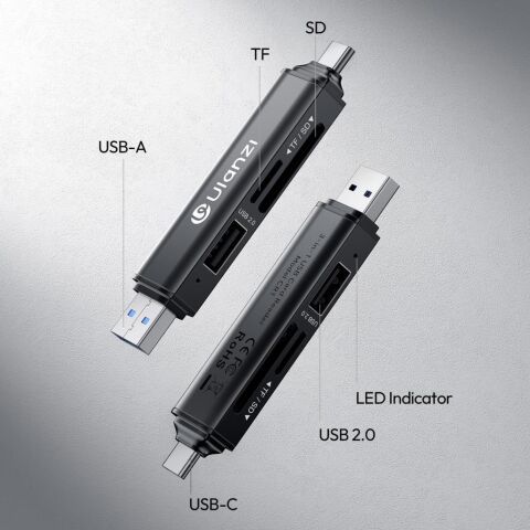 Ulanzi CR1 3-in-1 Card Reader - X117