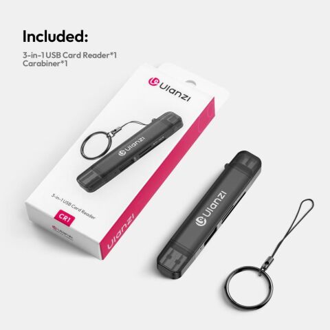 Ulanzi CR1 3-in-1 Card Reader - X117