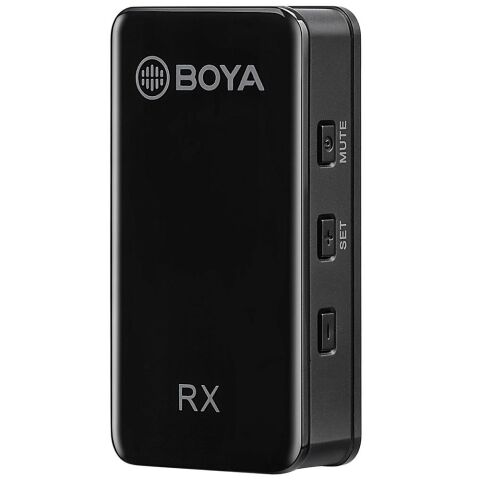 Boya BY-XM6-S2 Mini Kablosuz İkili Yaka Mikrofonu
