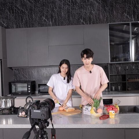 Boya BY-XM6-S2 Mini Kablosuz İkili Yaka Mikrofonu