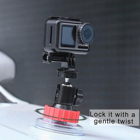 Ulanzi U-50 Vantuz Vakum Cam Yüzey Tutucu