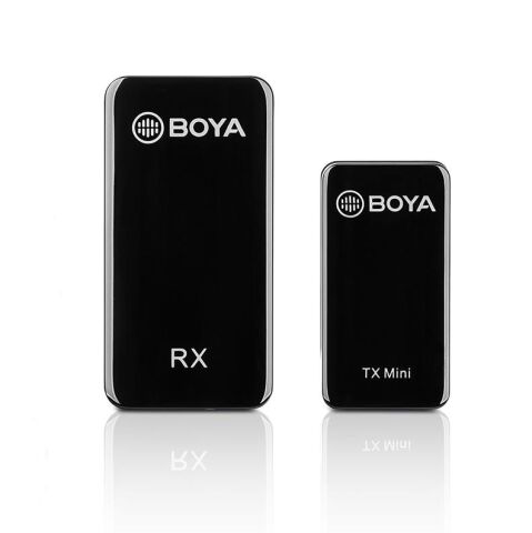 Boya BY-XM6-S1 Mini Kablosuz Yaka Mikrofonu