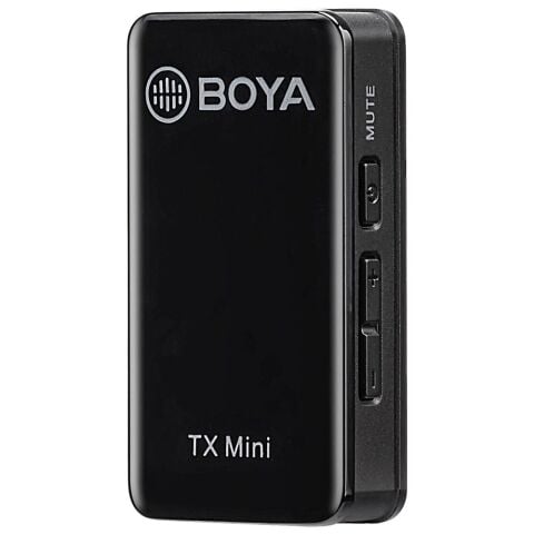 Boya BY-XM6-S1 Mini Kablosuz Yaka Mikrofonu