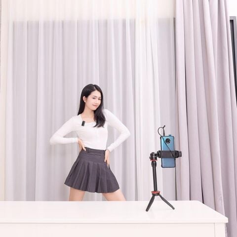 Boya BY-XM6-S1 Mini Kablosuz Yaka Mikrofonu