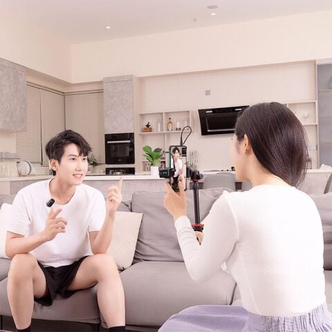 Boya BY-XM6-S1 Mini Kablosuz Yaka Mikrofonu