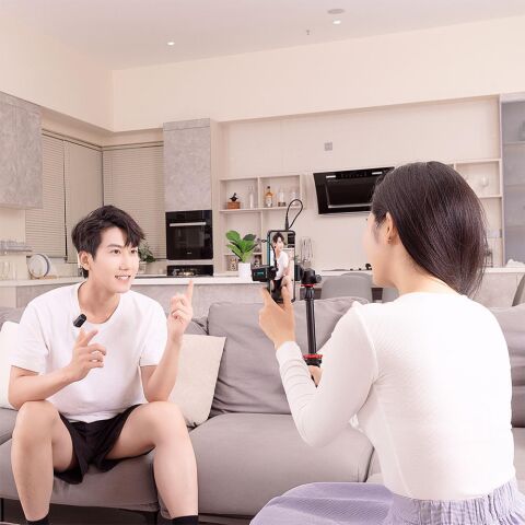 Boya BY-XM6-S1 Mini Kablosuz Yaka Mikrofonu