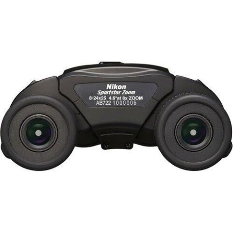 Nikon 8-24x25 Sportstar Zoom Dürbün (Siyah)
